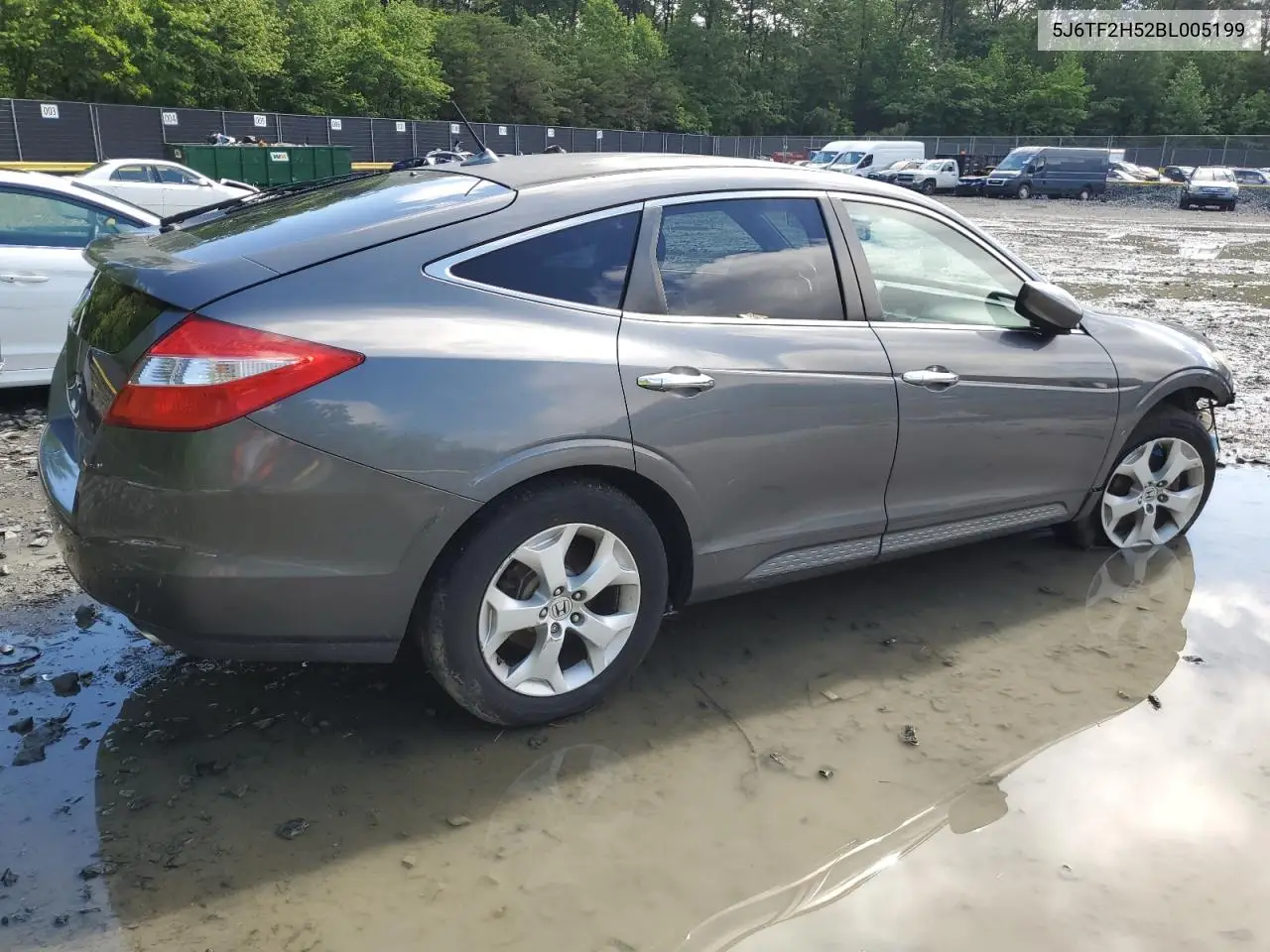 2011 Honda Accord Crosstour Exl VIN: 5J6TF2H52BL005199 Lot: 57080375