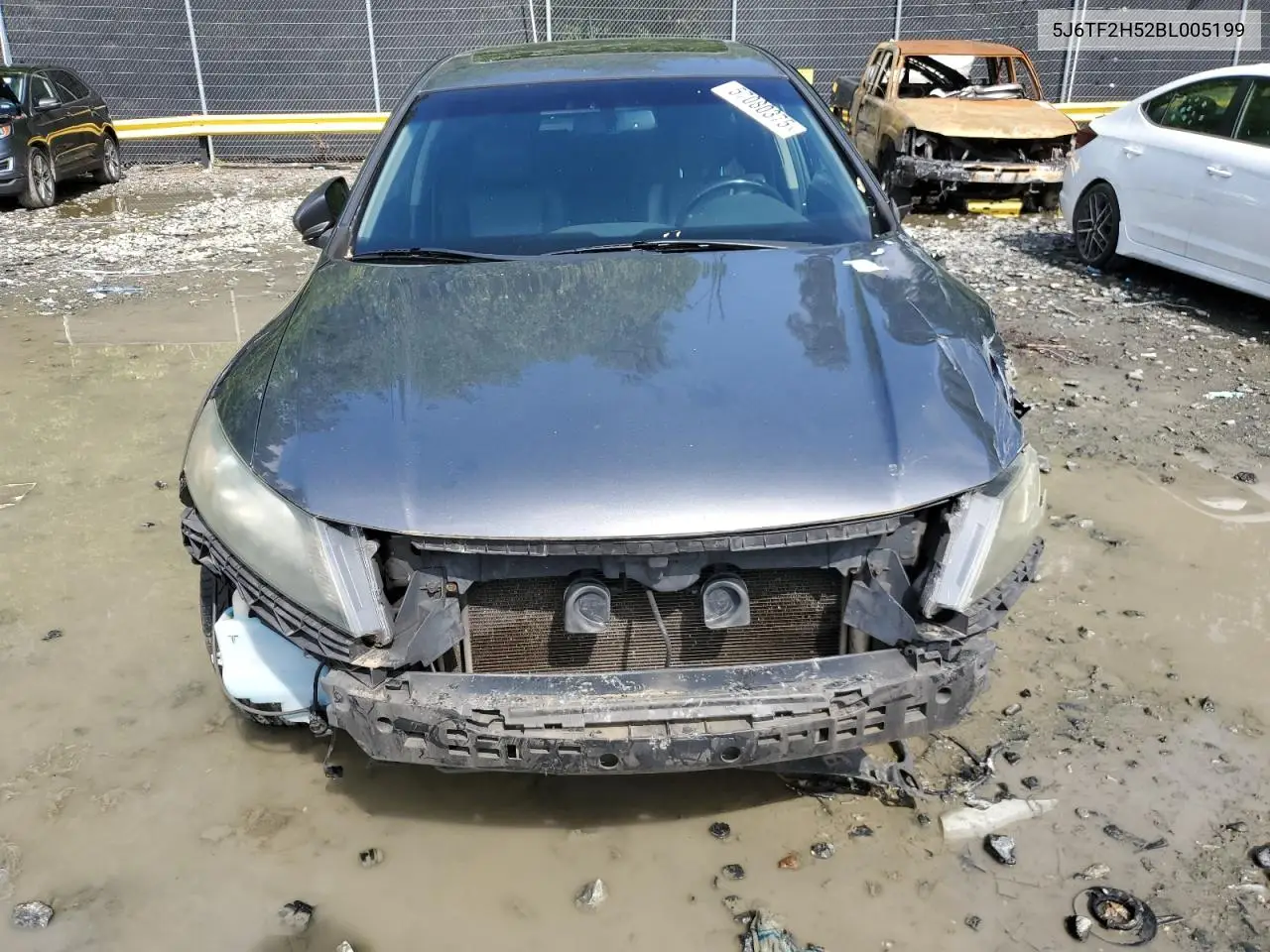 2011 Honda Accord Crosstour Exl VIN: 5J6TF2H52BL005199 Lot: 57080375