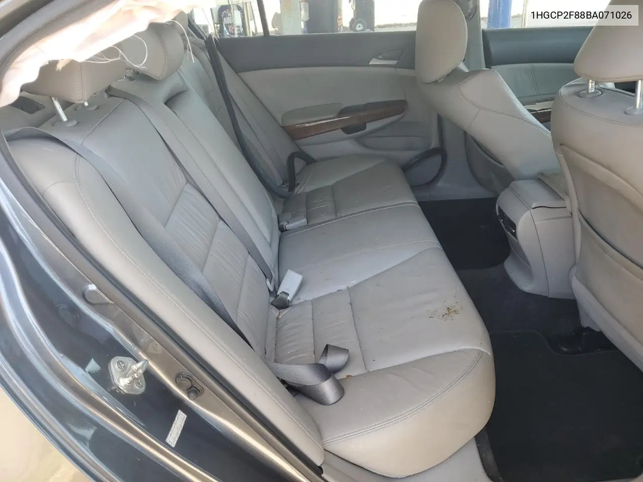 2011 Honda Accord Exl VIN: 1HGCP2F88BA071026 Lot: 57103885