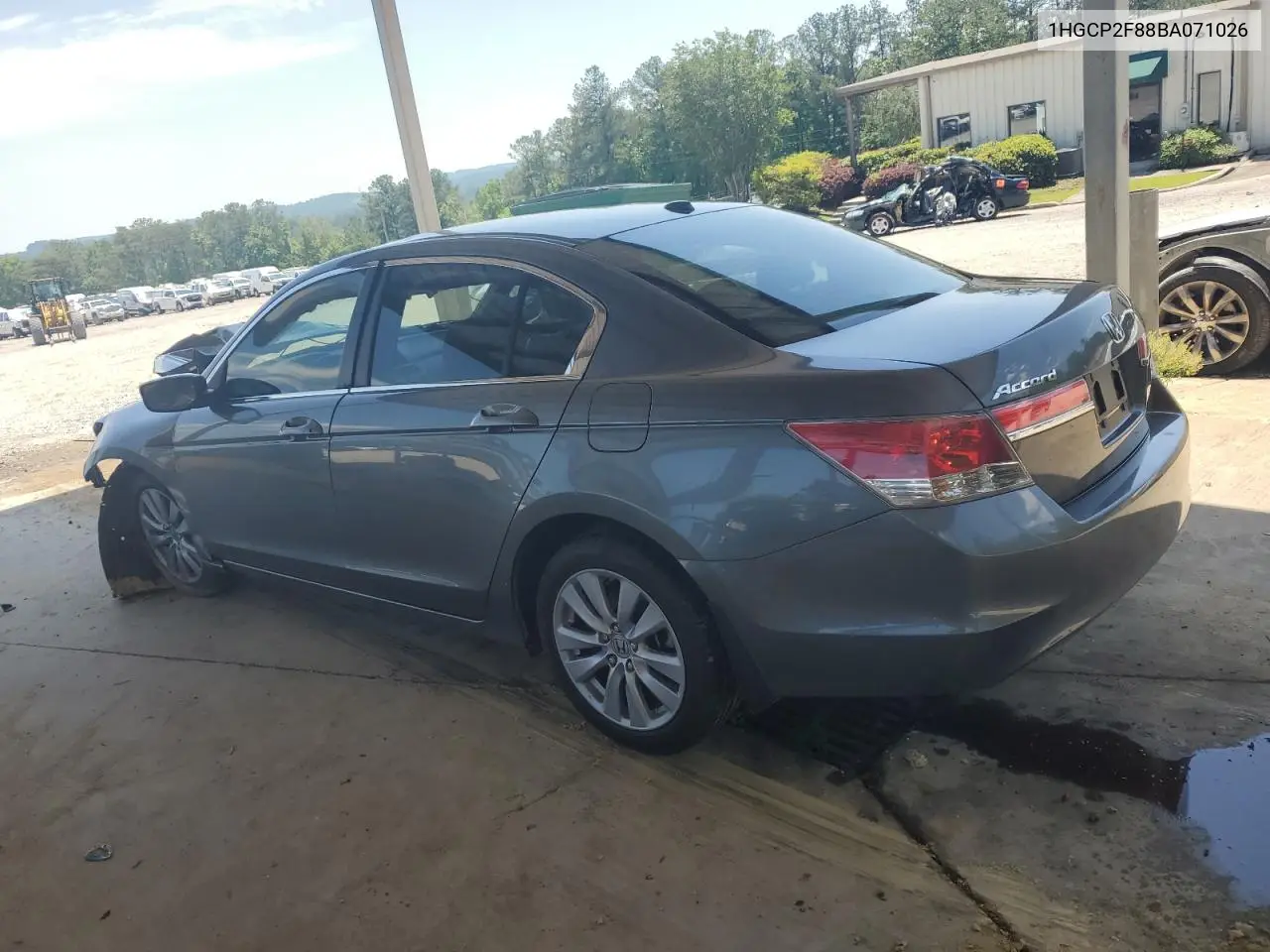 2011 Honda Accord Exl VIN: 1HGCP2F88BA071026 Lot: 57103885