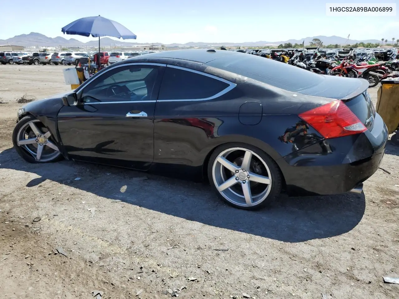 2011 Honda Accord Exl VIN: 1HGCS2A89BA006899 Lot: 60171645