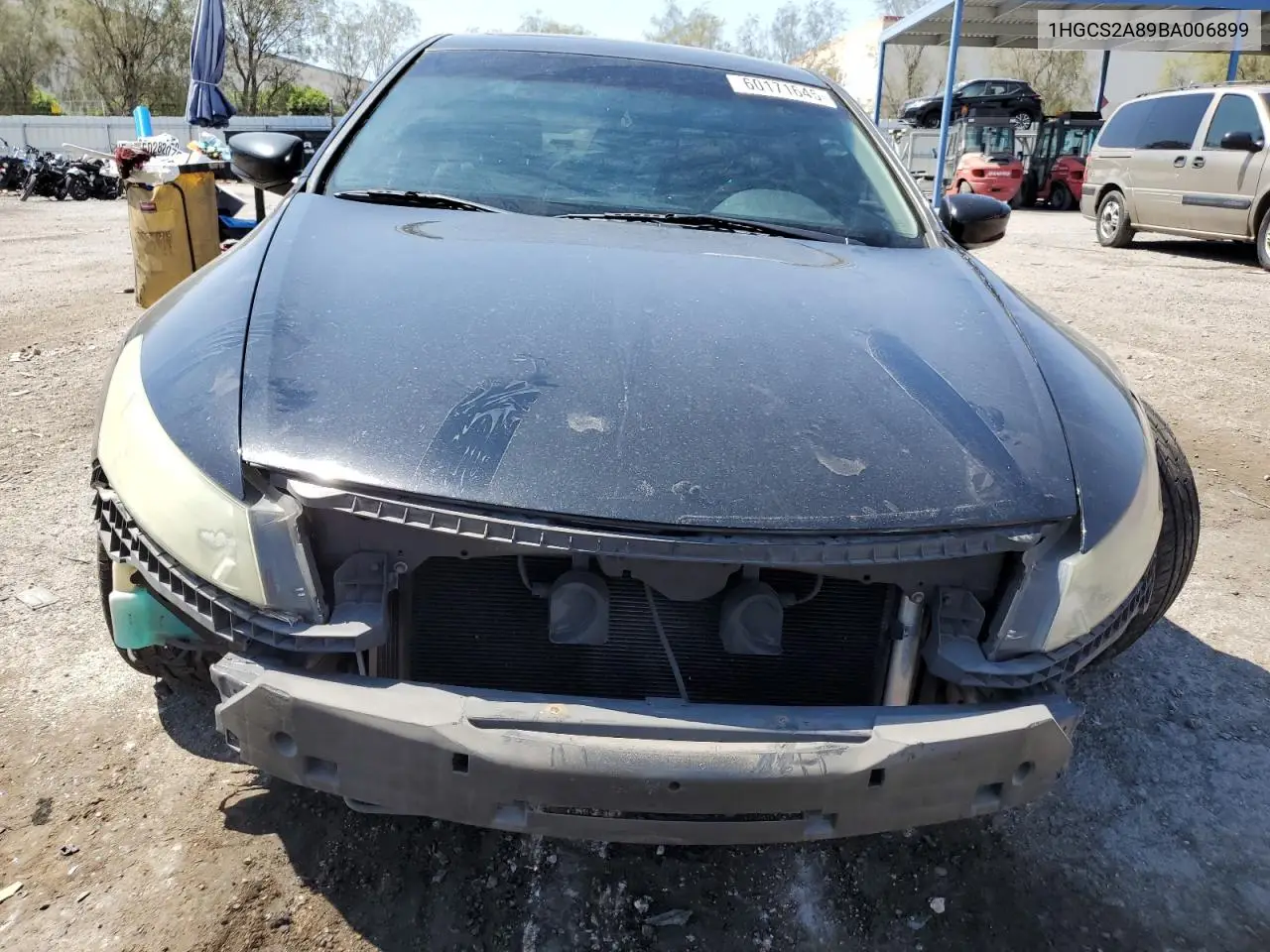 2011 Honda Accord Exl VIN: 1HGCS2A89BA006899 Lot: 60171645
