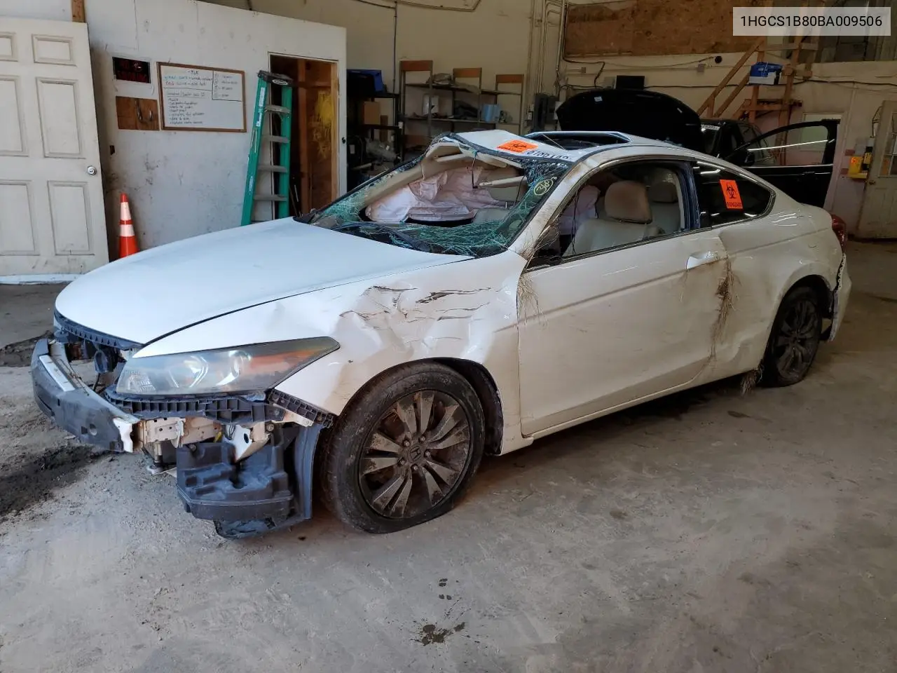 2011 Honda Accord Exl VIN: 1HGCS1B80BA009506 Lot: 61861425