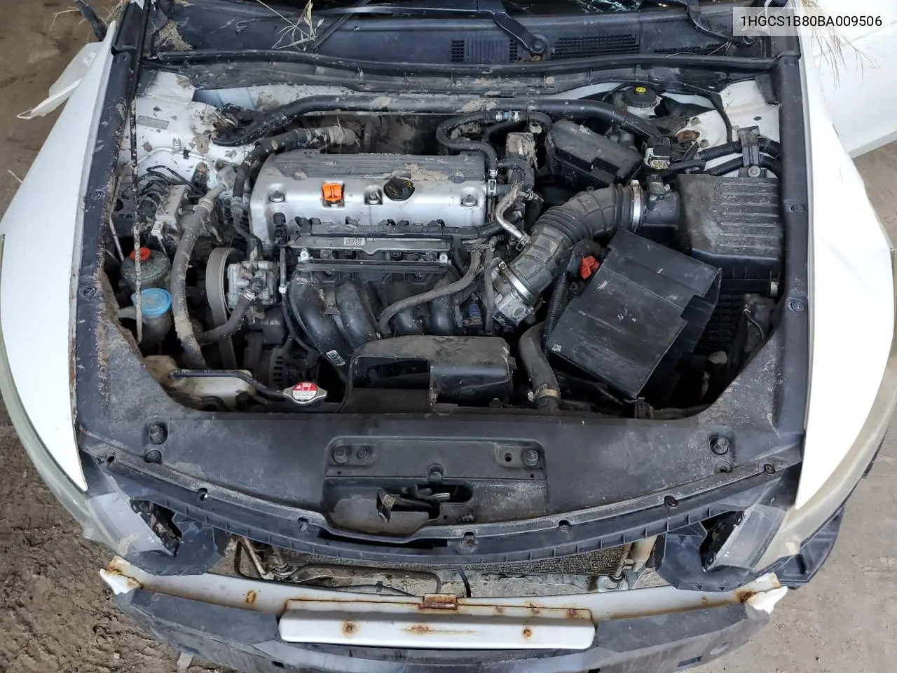 2011 Honda Accord Exl VIN: 1HGCS1B80BA009506 Lot: 61861425