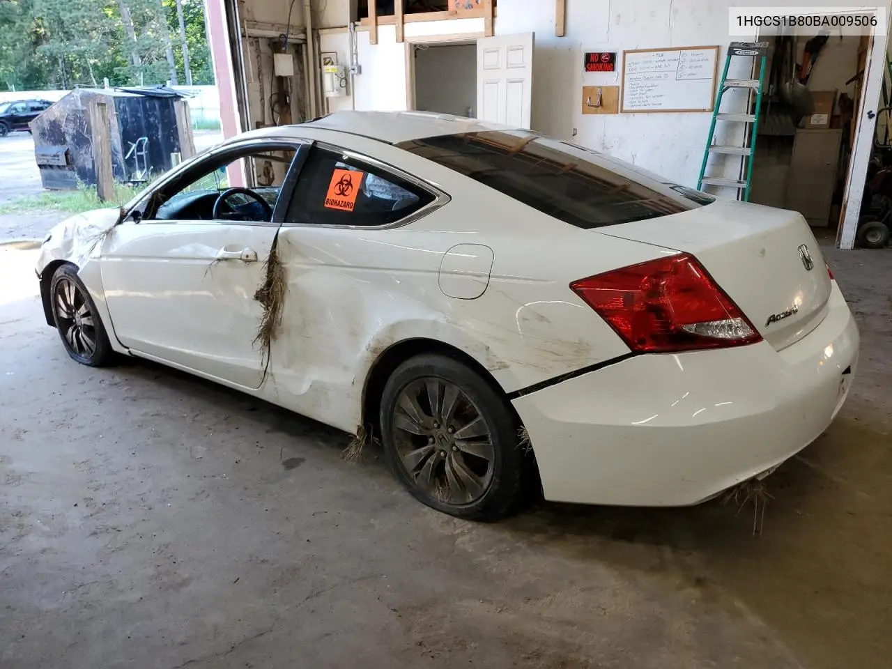 2011 Honda Accord Exl VIN: 1HGCS1B80BA009506 Lot: 61861425