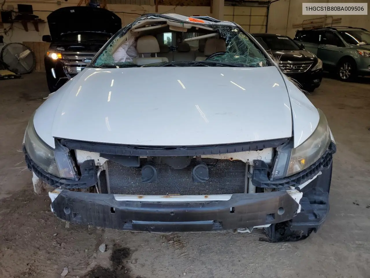 2011 Honda Accord Exl VIN: 1HGCS1B80BA009506 Lot: 61861425