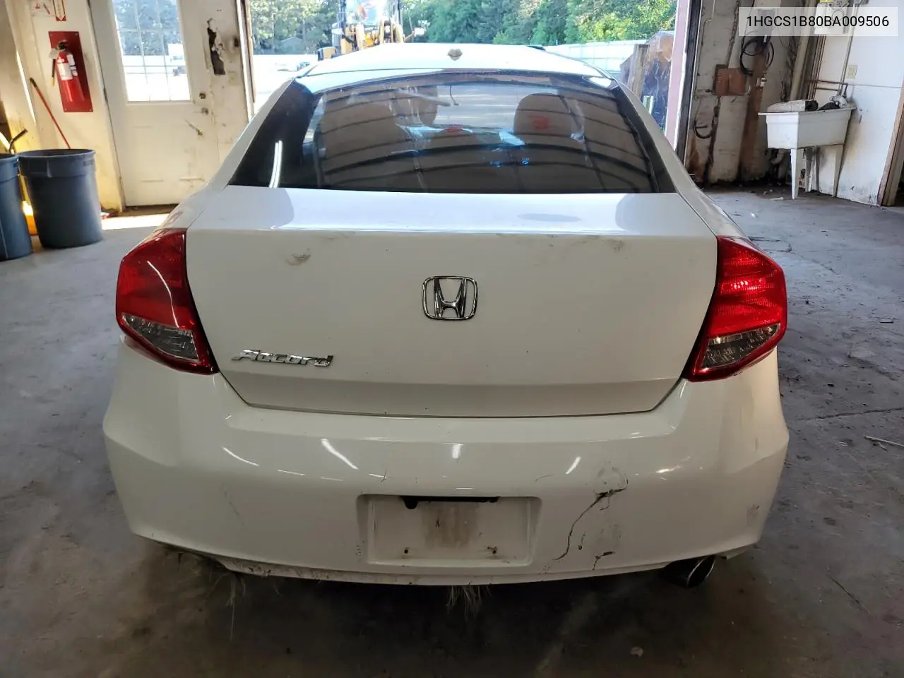 2011 Honda Accord Exl VIN: 1HGCS1B80BA009506 Lot: 61861425