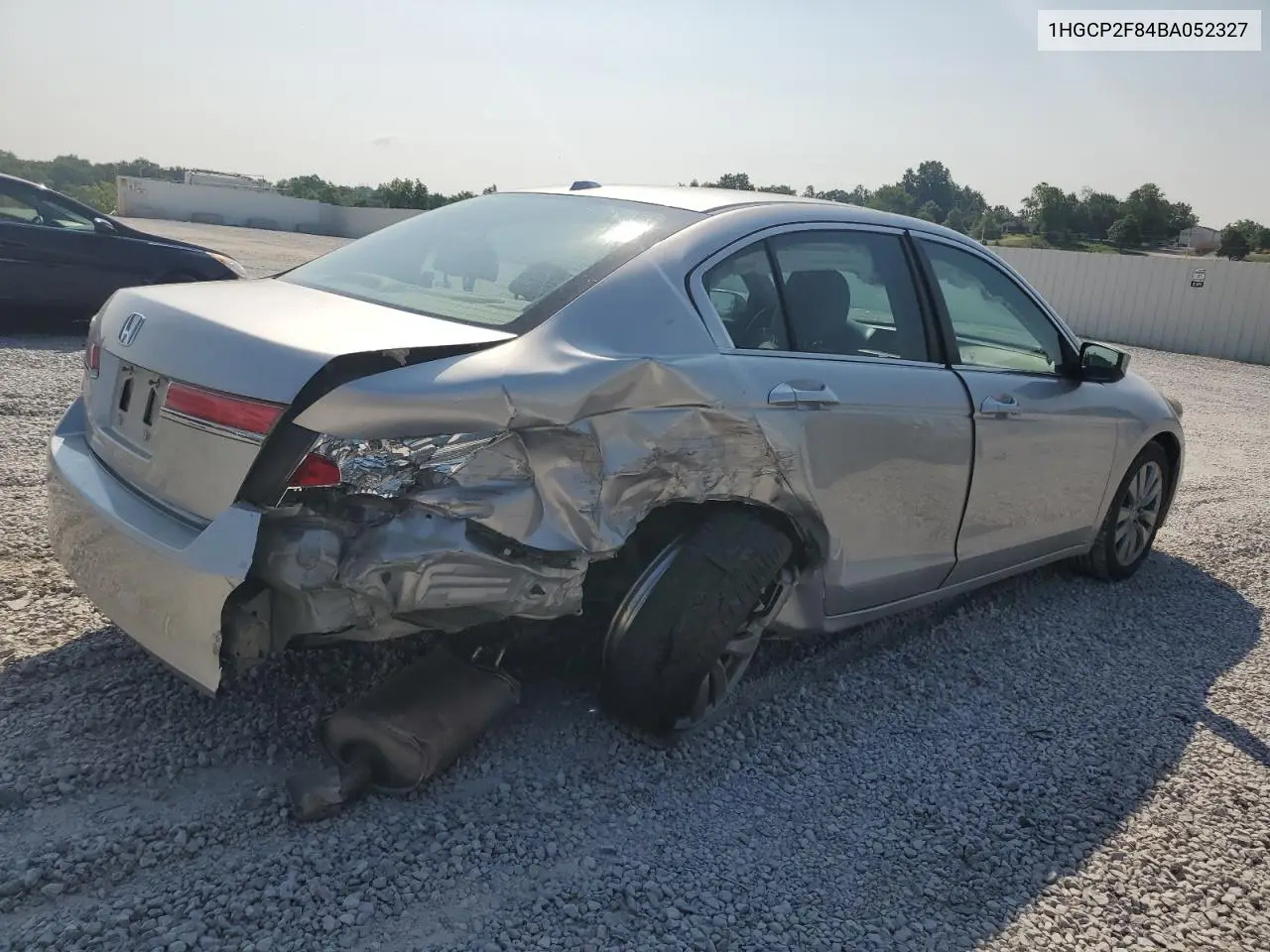 2011 Honda Accord Exl VIN: 1HGCP2F84BA052327 Lot: 62139045