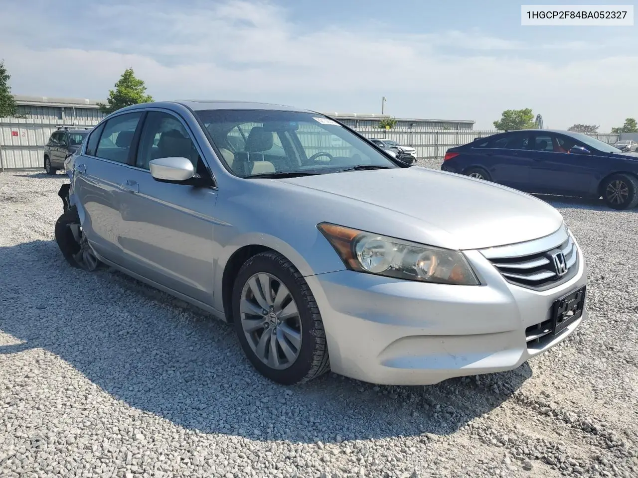 2011 Honda Accord Exl VIN: 1HGCP2F84BA052327 Lot: 62139045