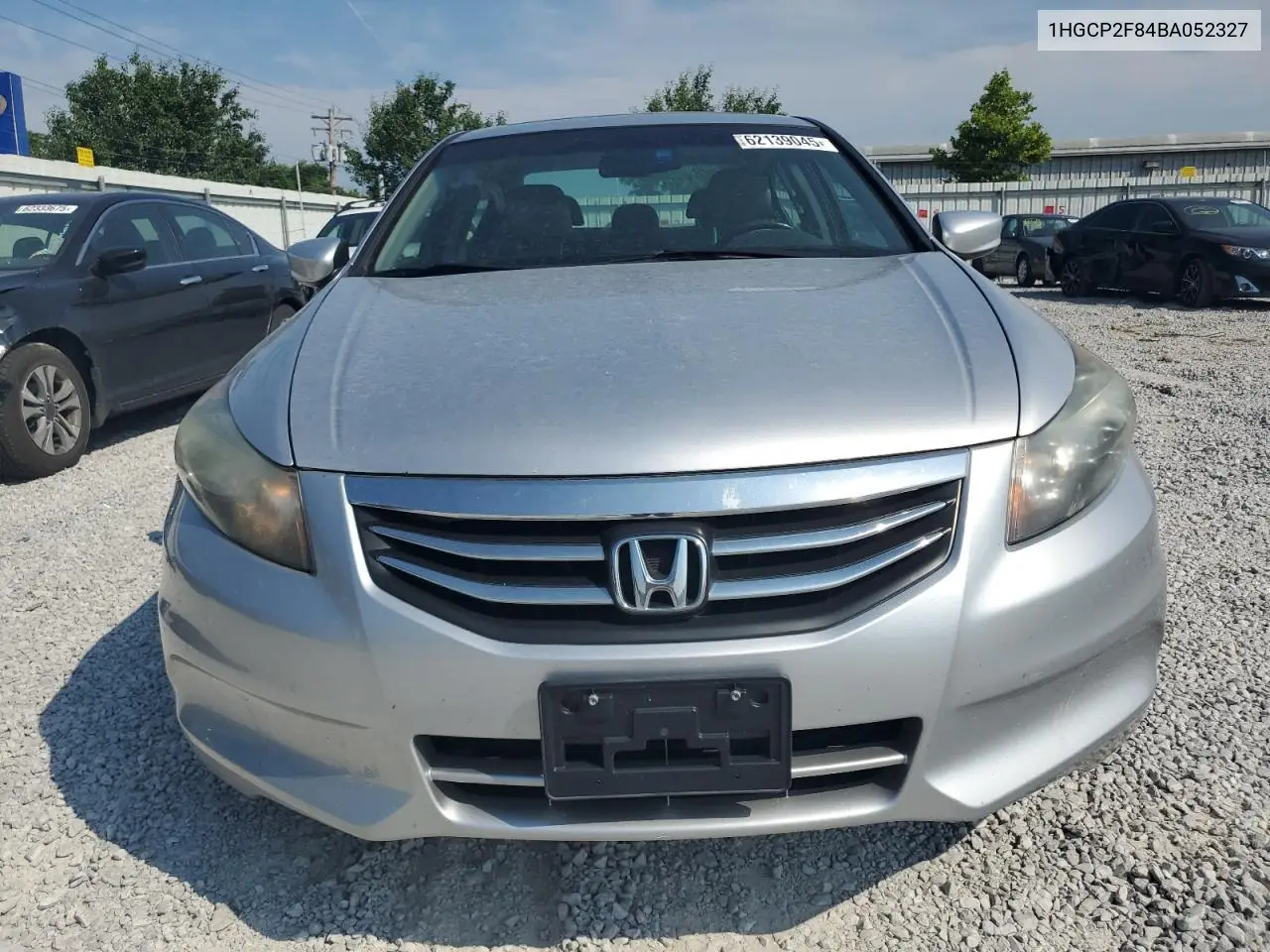 2011 Honda Accord Exl VIN: 1HGCP2F84BA052327 Lot: 62139045