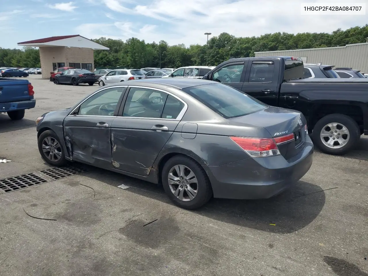 2011 Honda Accord Lxp VIN: 1HGCP2F42BA084707 Lot: 62147265