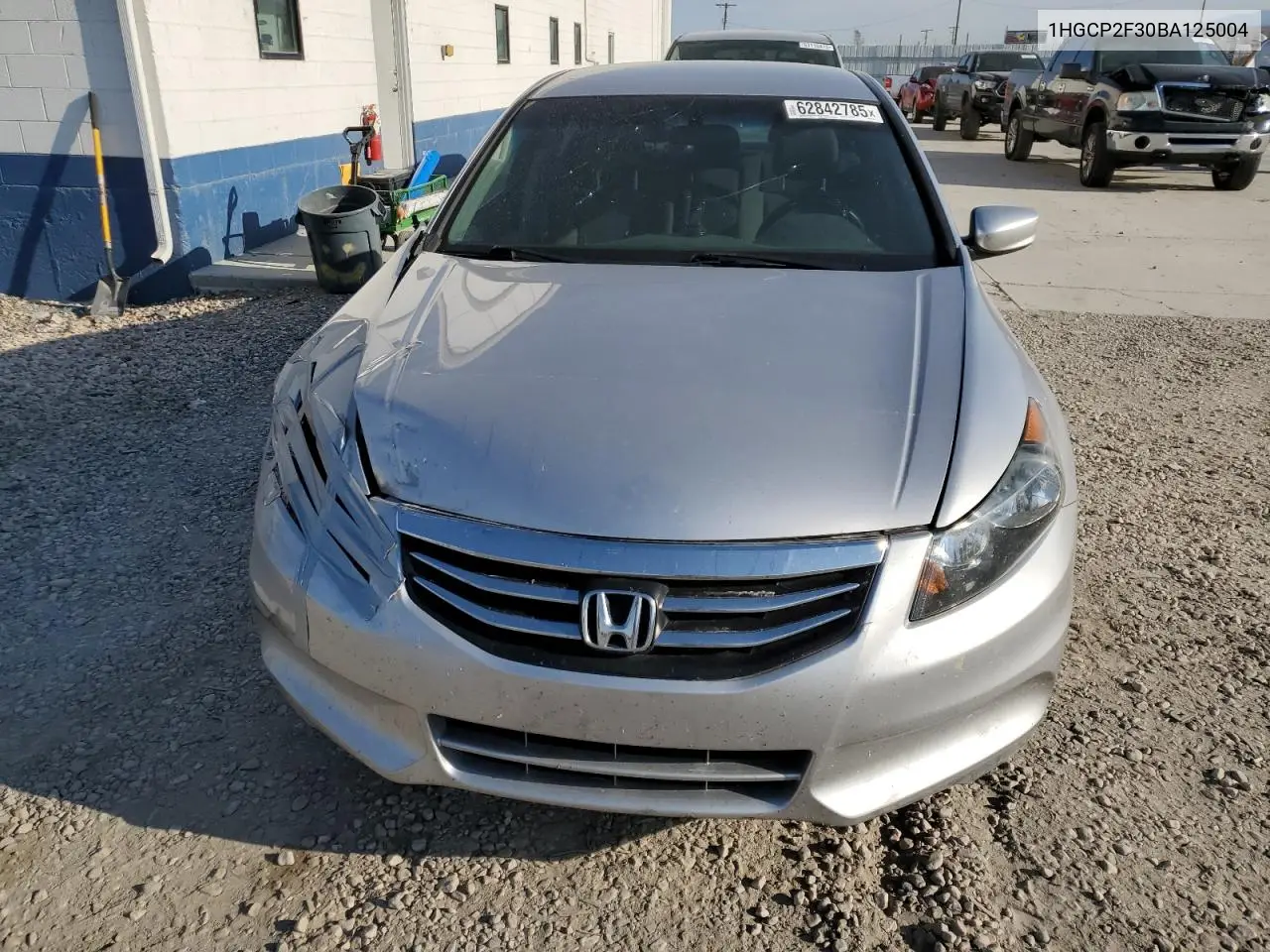 2011 Honda Accord Lx VIN: 1HGCP2F30BA125004 Lot: 62842785