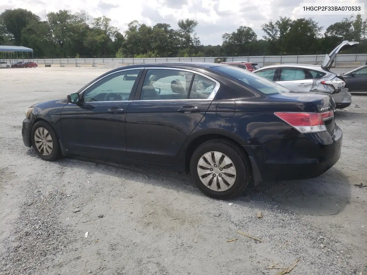 2011 Honda Accord Lx VIN: 1HGCP2F33BA070533 Lot: 62961915