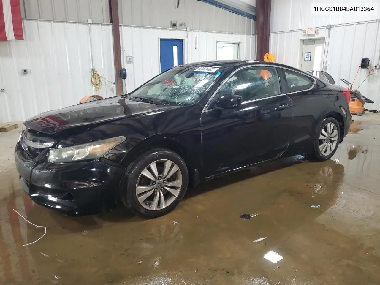 2011 Honda Accord Exl VIN: 1HGCS1B84BA013364 Lot: 63035405