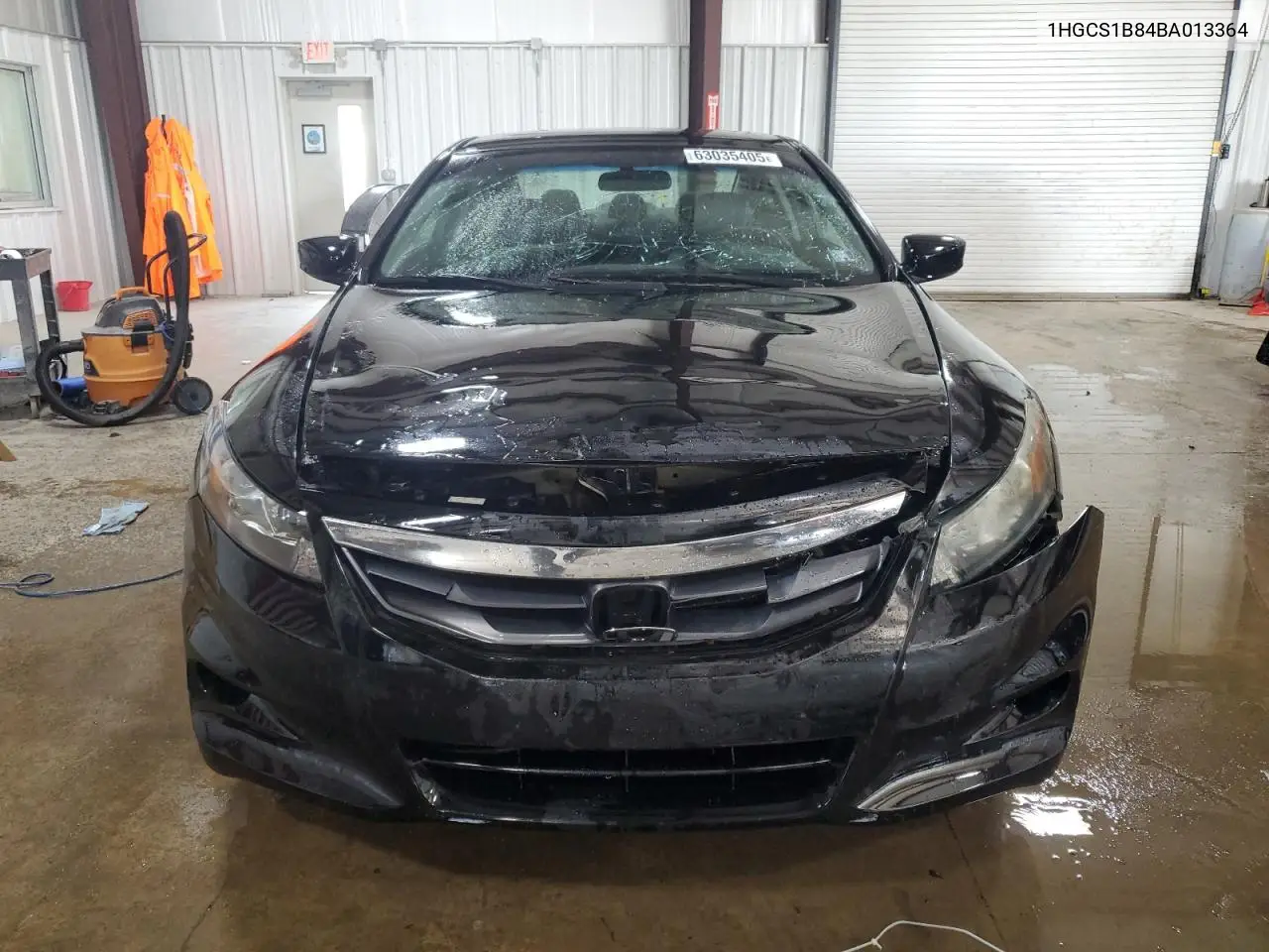 2011 Honda Accord Exl VIN: 1HGCS1B84BA013364 Lot: 63035405