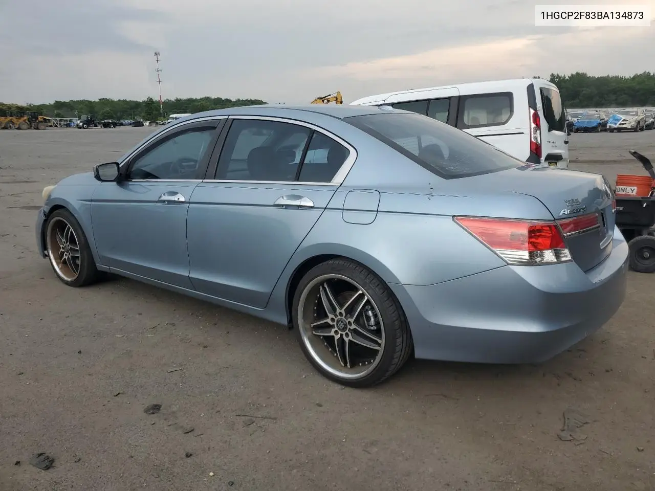 2011 Honda Accord Exl VIN: 1HGCP2F83BA134873 Lot: 63083275