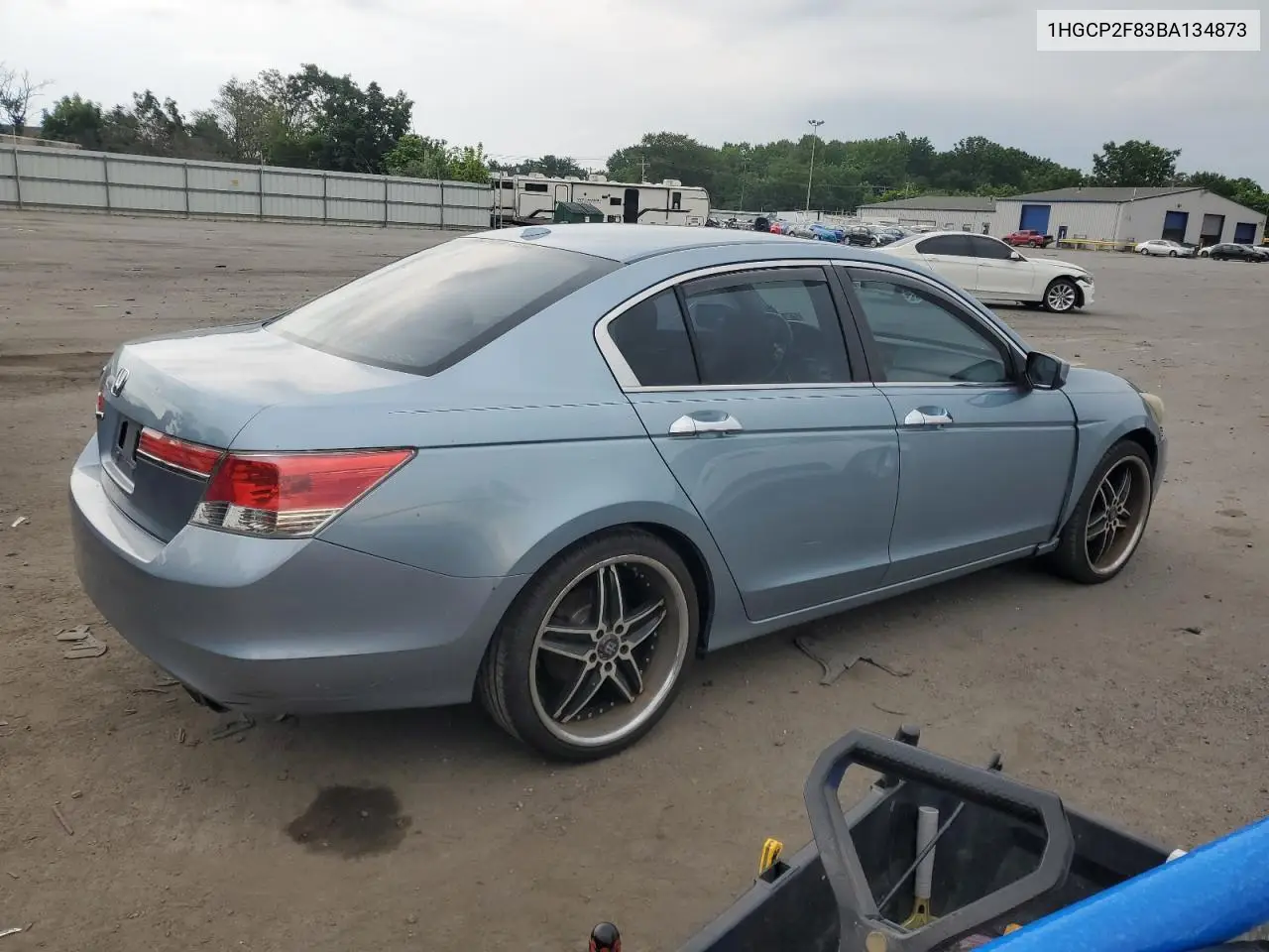 2011 Honda Accord Exl VIN: 1HGCP2F83BA134873 Lot: 63083275