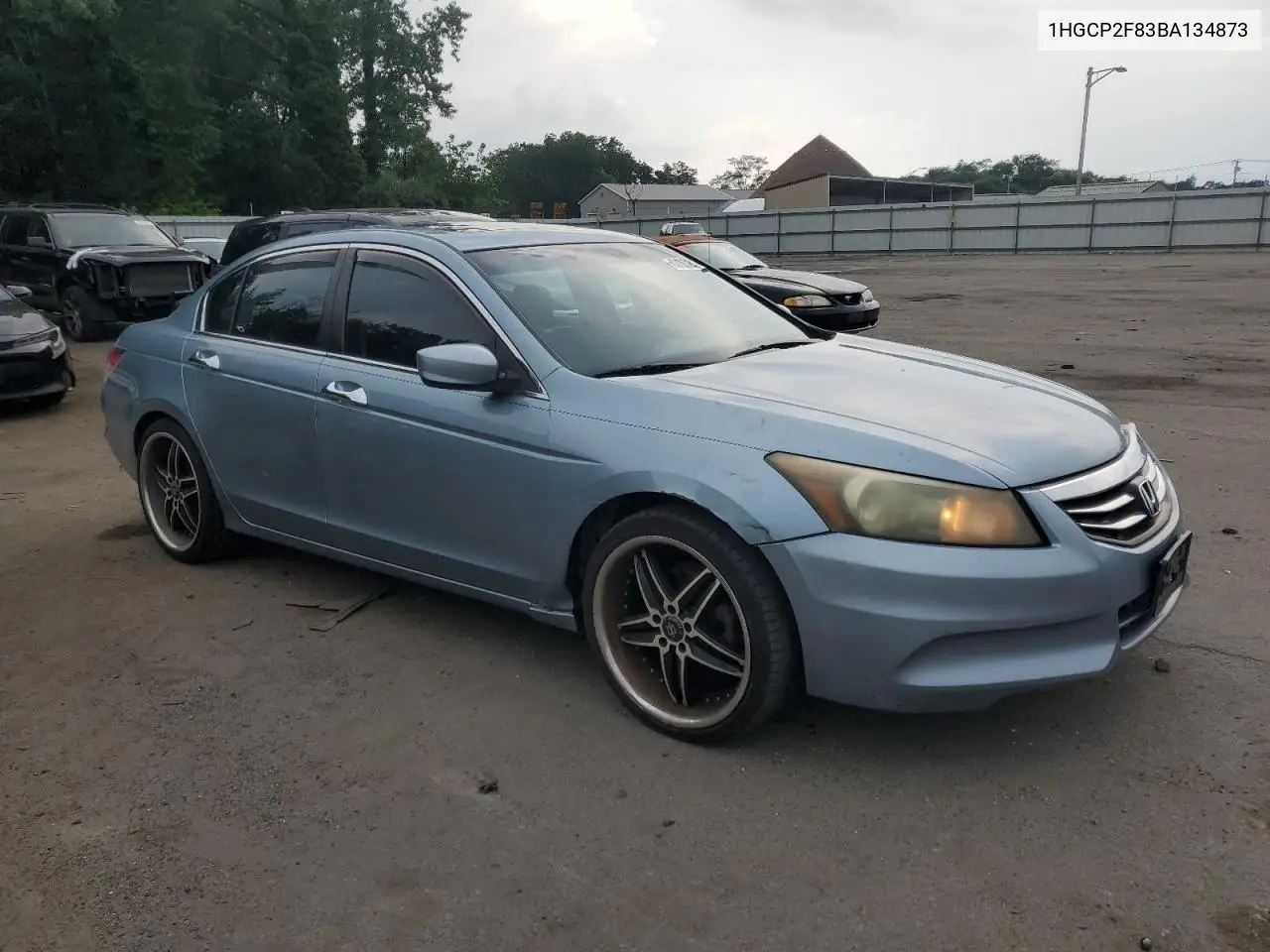 2011 Honda Accord Exl VIN: 1HGCP2F83BA134873 Lot: 63083275