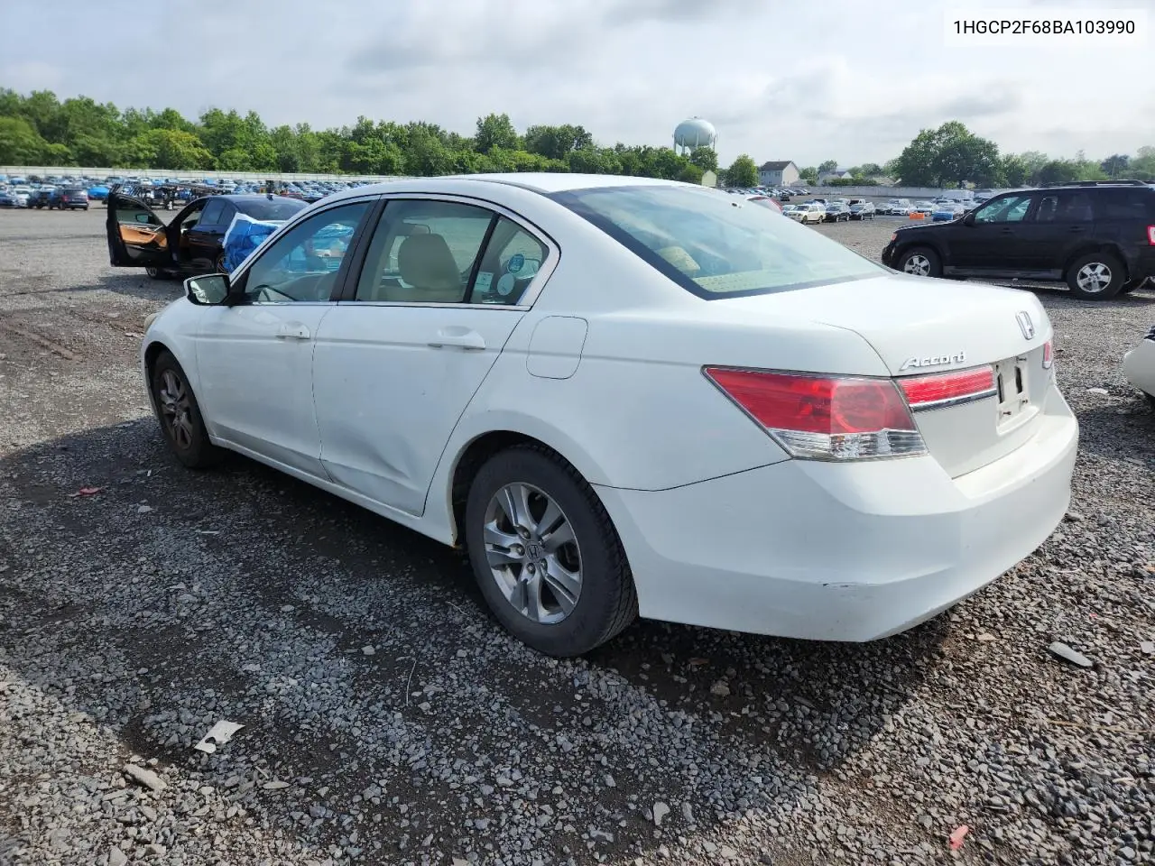 2011 Honda Accord Se VIN: 1HGCP2F68BA103990 Lot: 63222425