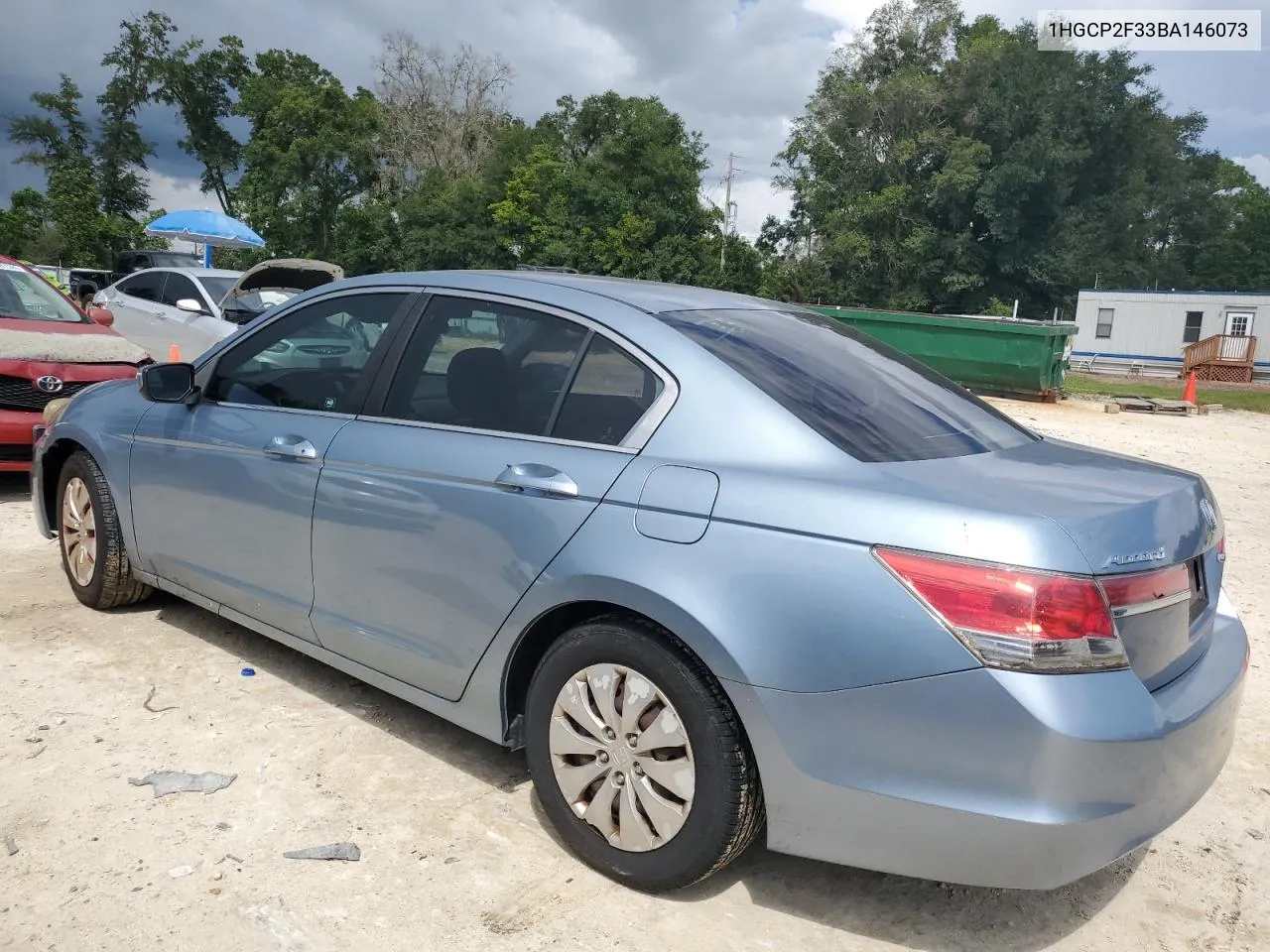 2011 Honda Accord Lx VIN: 1HGCP2F33BA146073 Lot: 70139324