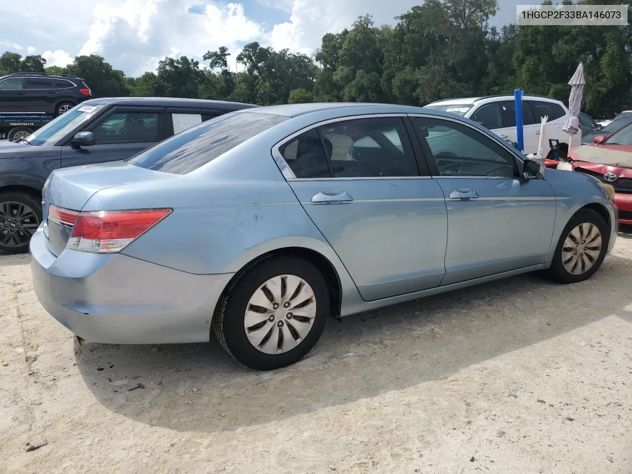 2011 Honda Accord Lx VIN: 1HGCP2F33BA146073 Lot: 70139324