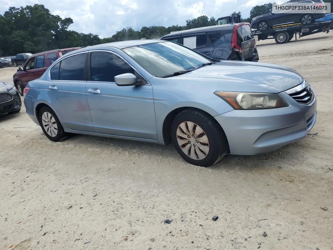 2011 Honda Accord Lx VIN: 1HGCP2F33BA146073 Lot: 70139324