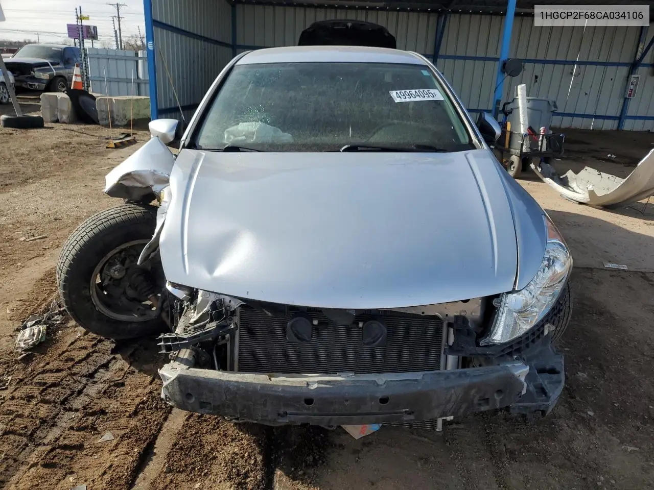 2012 Honda Accord Se VIN: 1HGCP2F68CA034106 Lot: 49964095