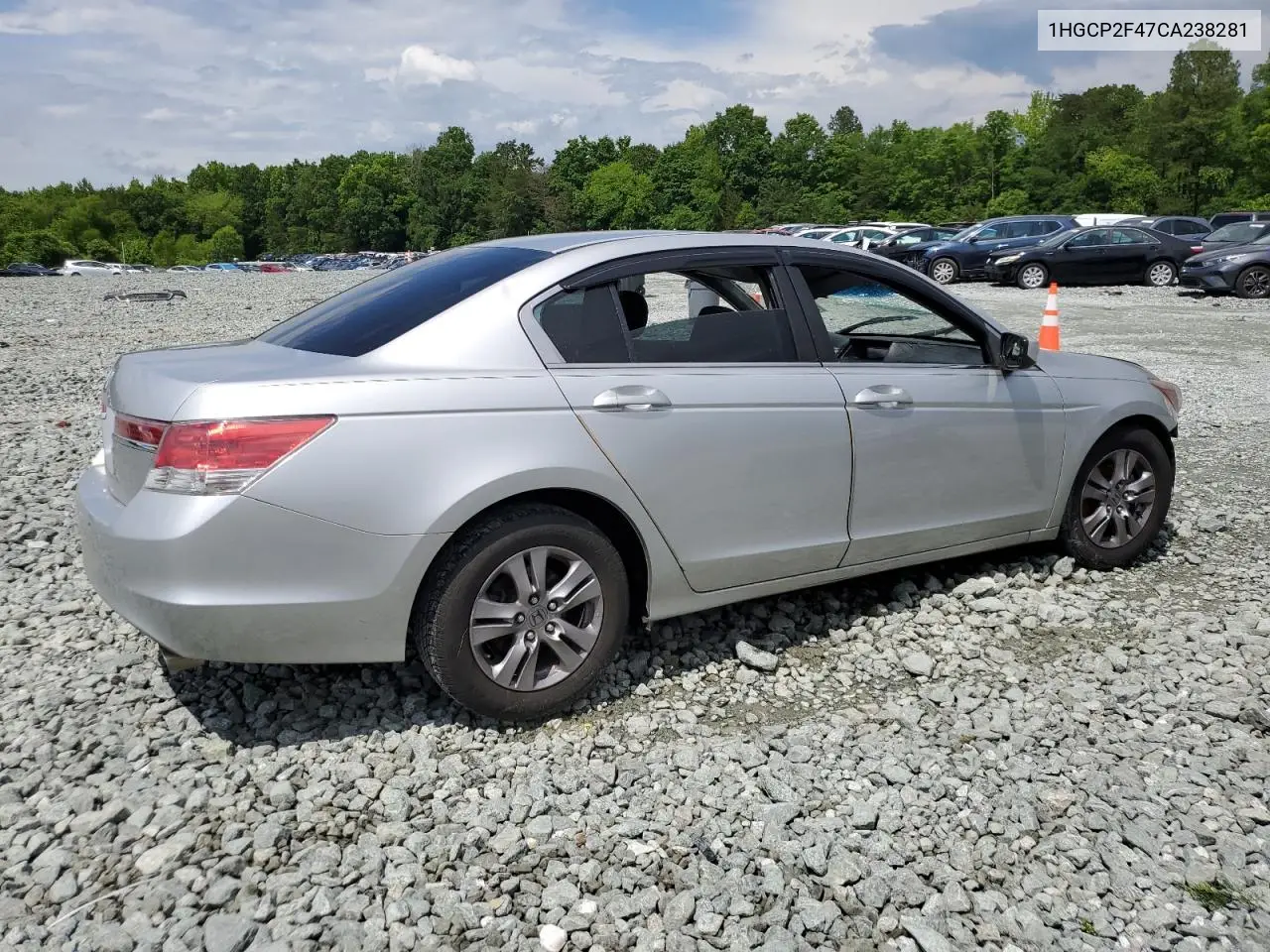 2012 Honda Accord Lxp VIN: 1HGCP2F47CA238281 Lot: 56951775