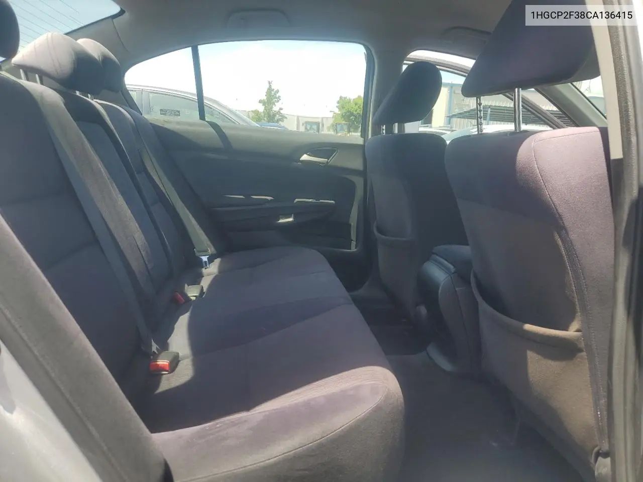 2012 Honda Accord Lx VIN: 1HGCP2F38CA136415 Lot: 57111115
