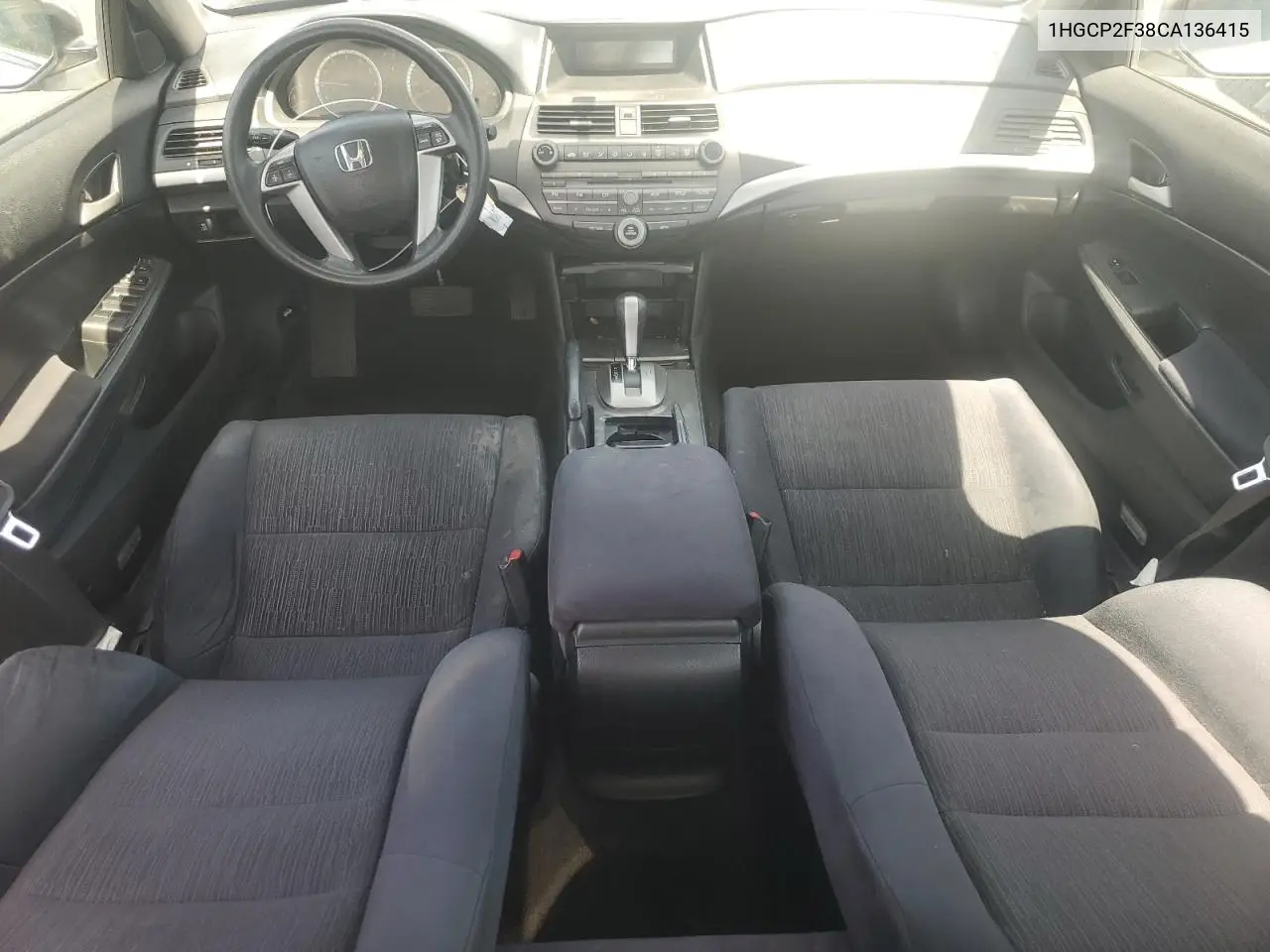 2012 Honda Accord Lx VIN: 1HGCP2F38CA136415 Lot: 57111115