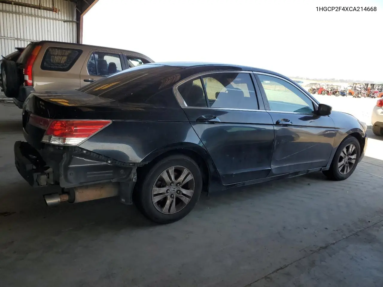 2012 Honda Accord Lxp VIN: 1HGCP2F4XCA214668 Lot: 62015965