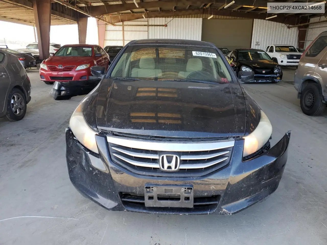 2012 Honda Accord Lxp VIN: 1HGCP2F4XCA214668 Lot: 62015965