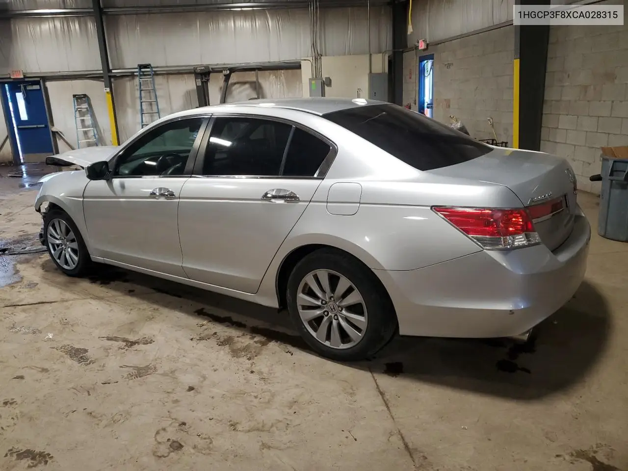 2012 Honda Accord Exl VIN: 1HGCP3F8XCA028315 Lot: 62938985