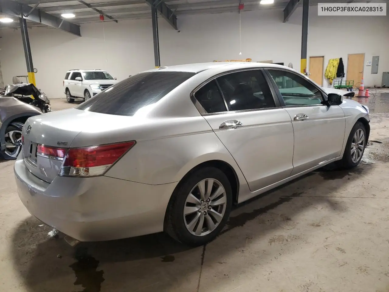 2012 Honda Accord Exl VIN: 1HGCP3F8XCA028315 Lot: 62938985
