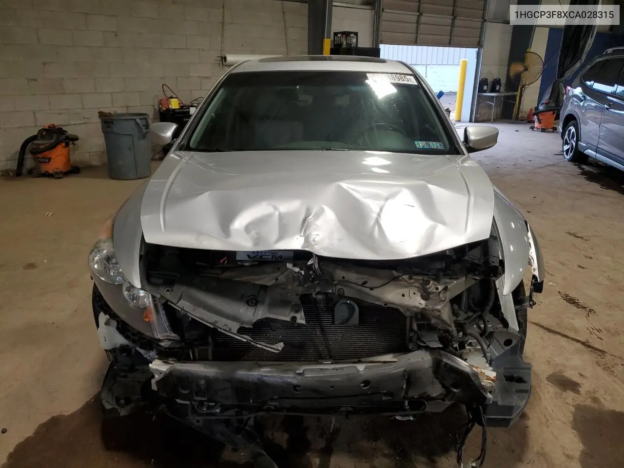 2012 Honda Accord Exl VIN: 1HGCP3F8XCA028315 Lot: 62938985