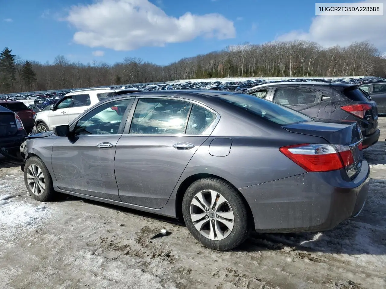 2013 Honda Accord Lx VIN: 1HGCR2F35DA228688 Lot: 43985375