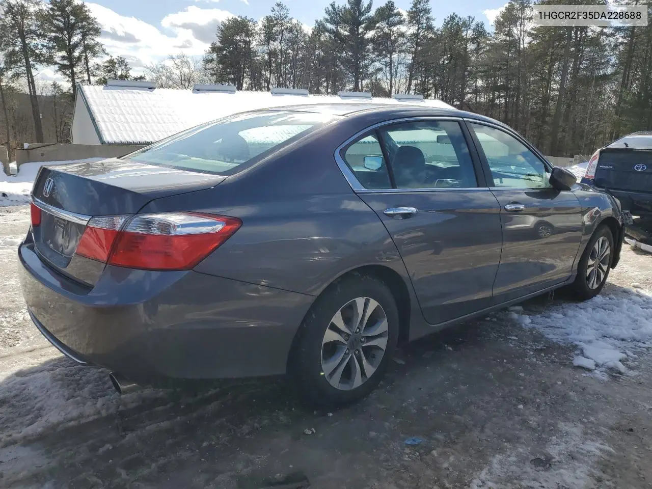 2013 Honda Accord Lx VIN: 1HGCR2F35DA228688 Lot: 43985375