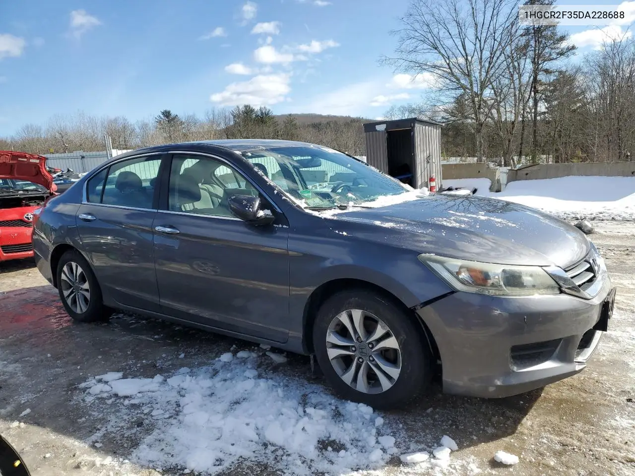 2013 Honda Accord Lx VIN: 1HGCR2F35DA228688 Lot: 43985375