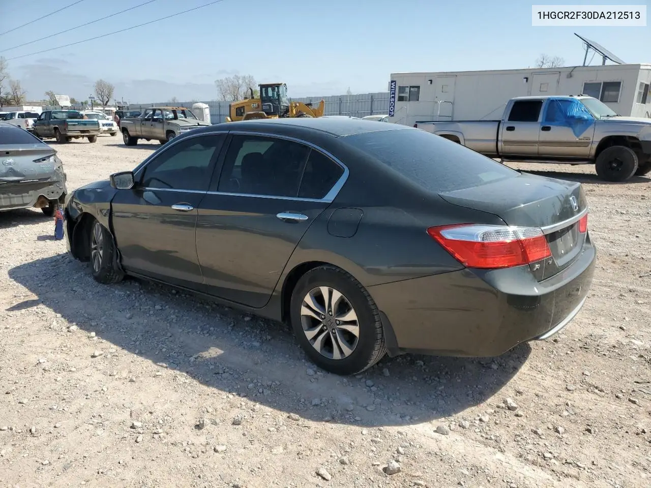 2013 Honda Accord Lx VIN: 1HGCR2F30DA212513 Lot: 51141875