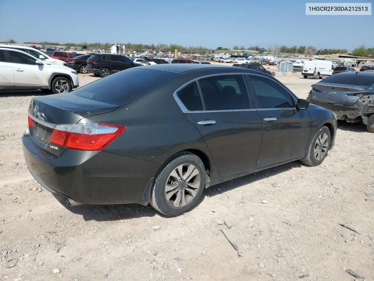 2013 Honda Accord Lx VIN: 1HGCR2F30DA212513 Lot: 51141875