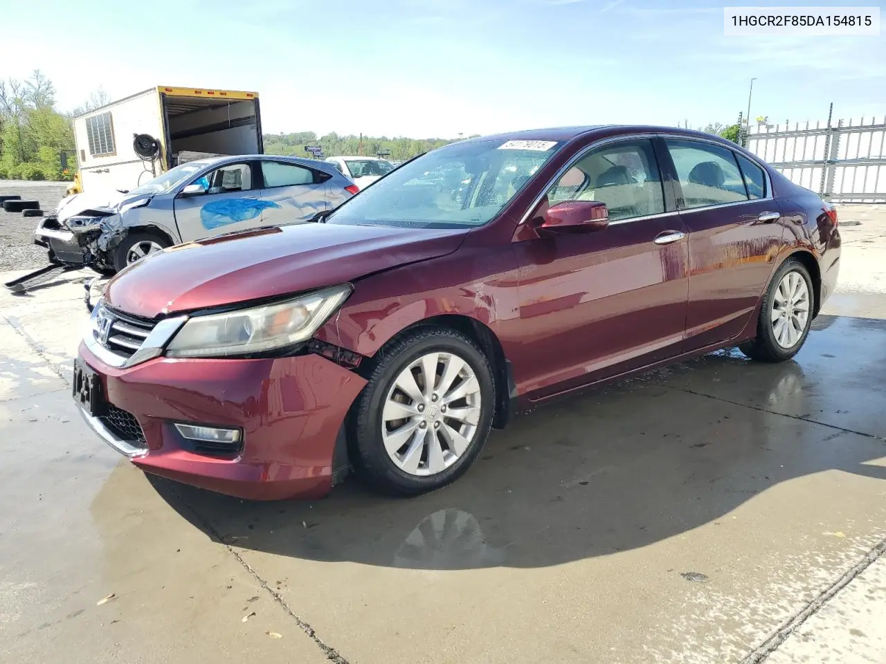 2013 Honda Accord Exl VIN: 1HGCR2F85DA154815 Lot: 54179015