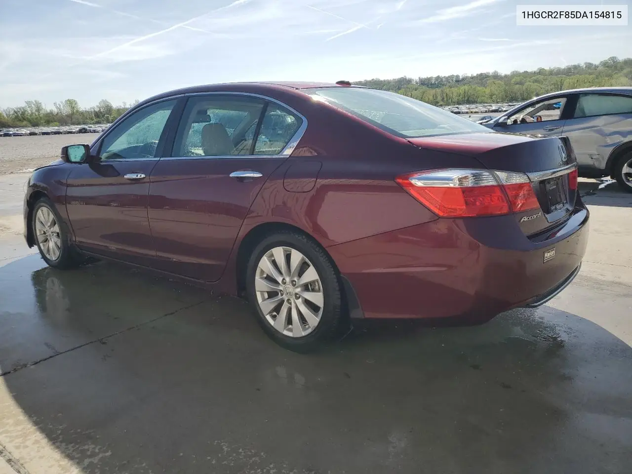2013 Honda Accord Exl VIN: 1HGCR2F85DA154815 Lot: 54179015