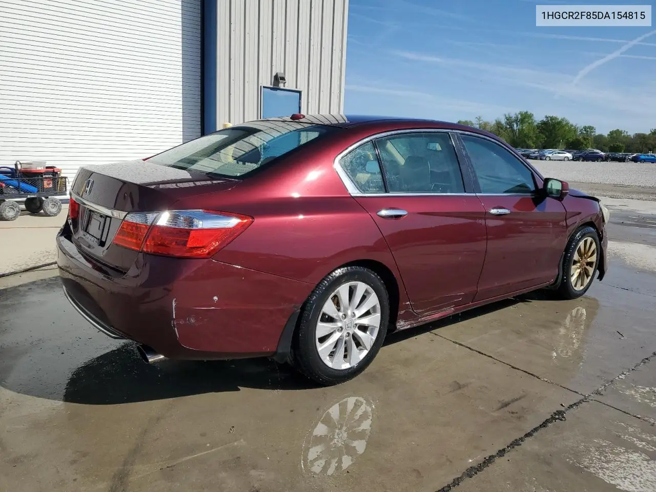 2013 Honda Accord Exl VIN: 1HGCR2F85DA154815 Lot: 54179015