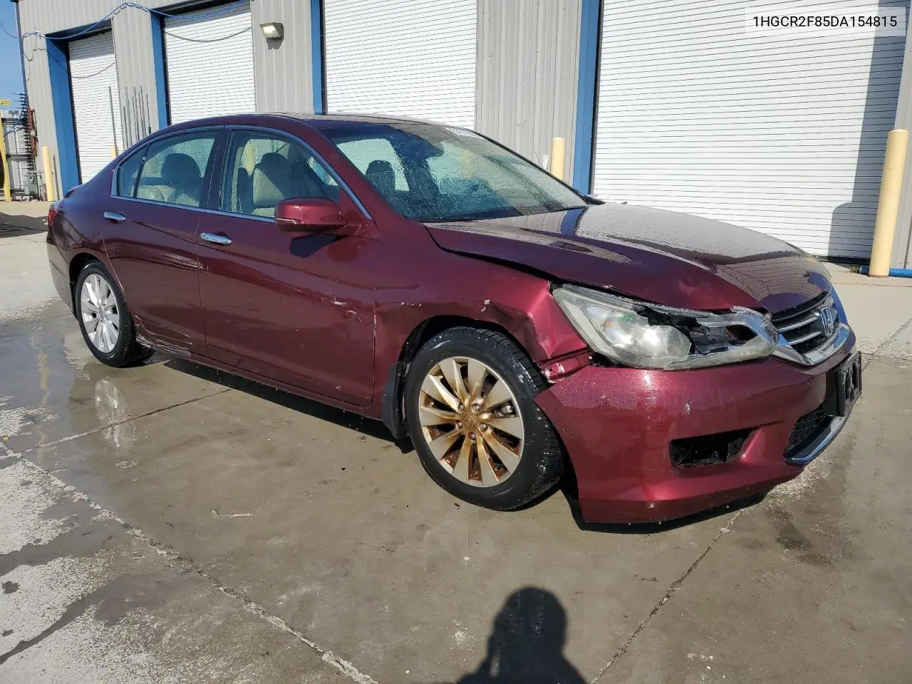 2013 Honda Accord Exl VIN: 1HGCR2F85DA154815 Lot: 54179015