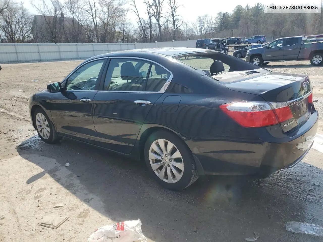 2013 Honda Accord Ex VIN: 1HGCR2F78DA083035 Lot: 54240925