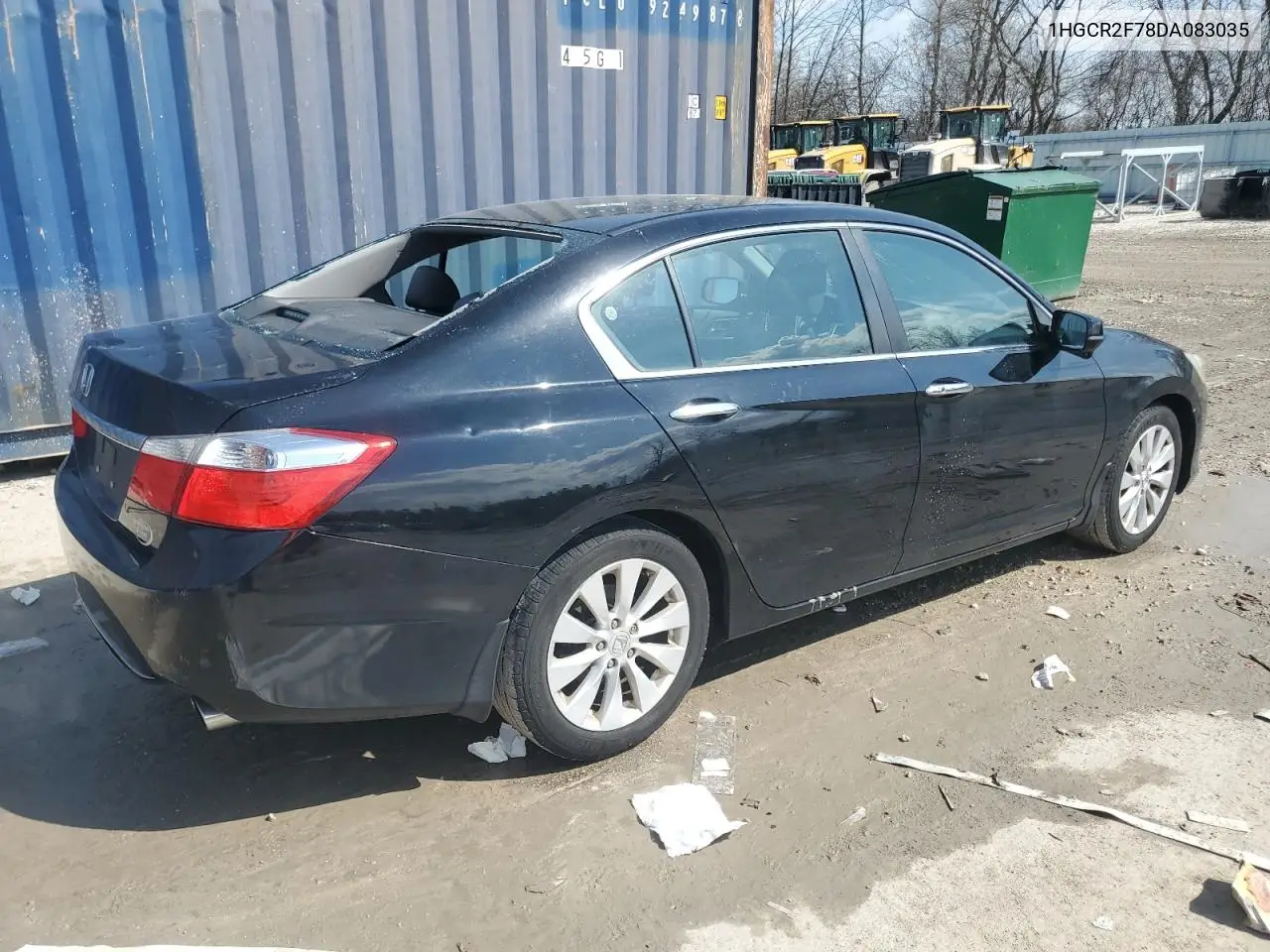 2013 Honda Accord Ex VIN: 1HGCR2F78DA083035 Lot: 54240925
