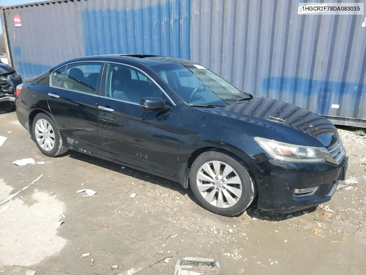 2013 Honda Accord Ex VIN: 1HGCR2F78DA083035 Lot: 54240925