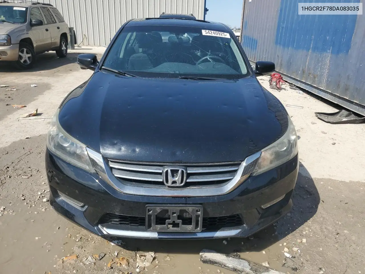2013 Honda Accord Ex VIN: 1HGCR2F78DA083035 Lot: 54240925