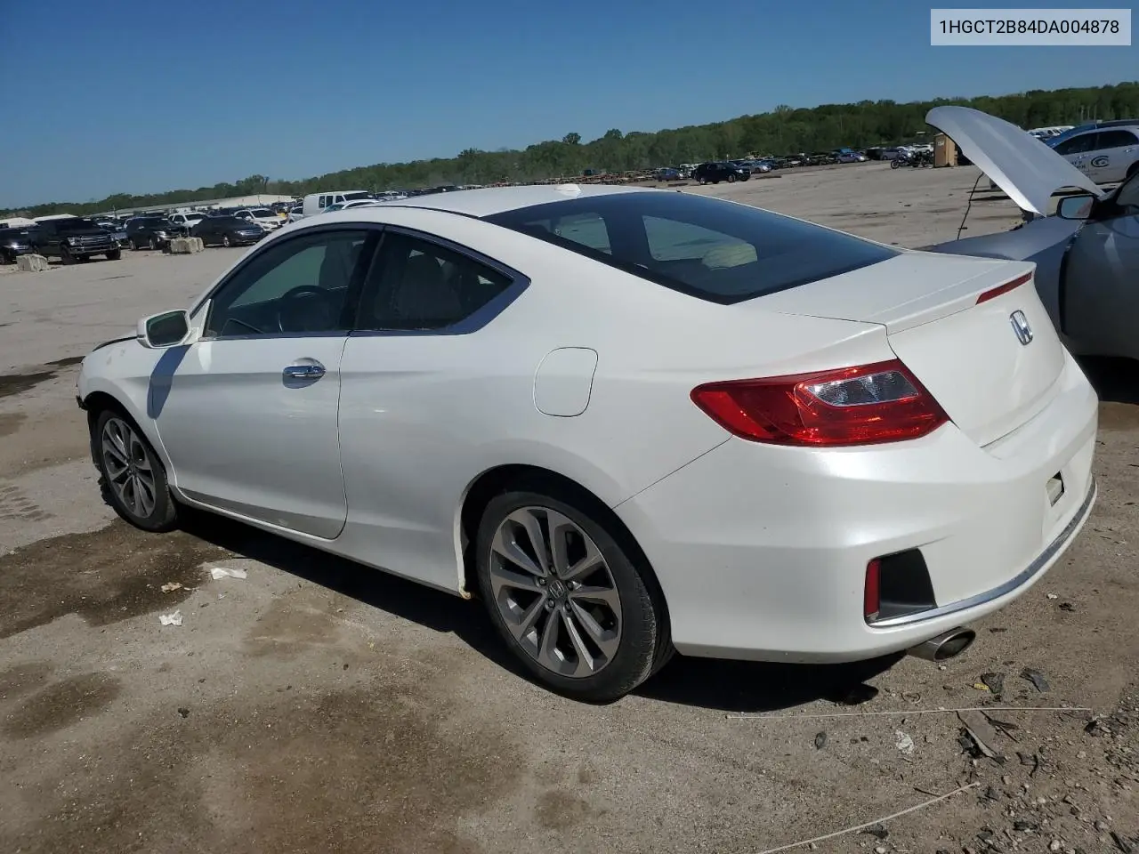 2013 Honda Accord Exl VIN: 1HGCT2B84DA004878 Lot: 55774065