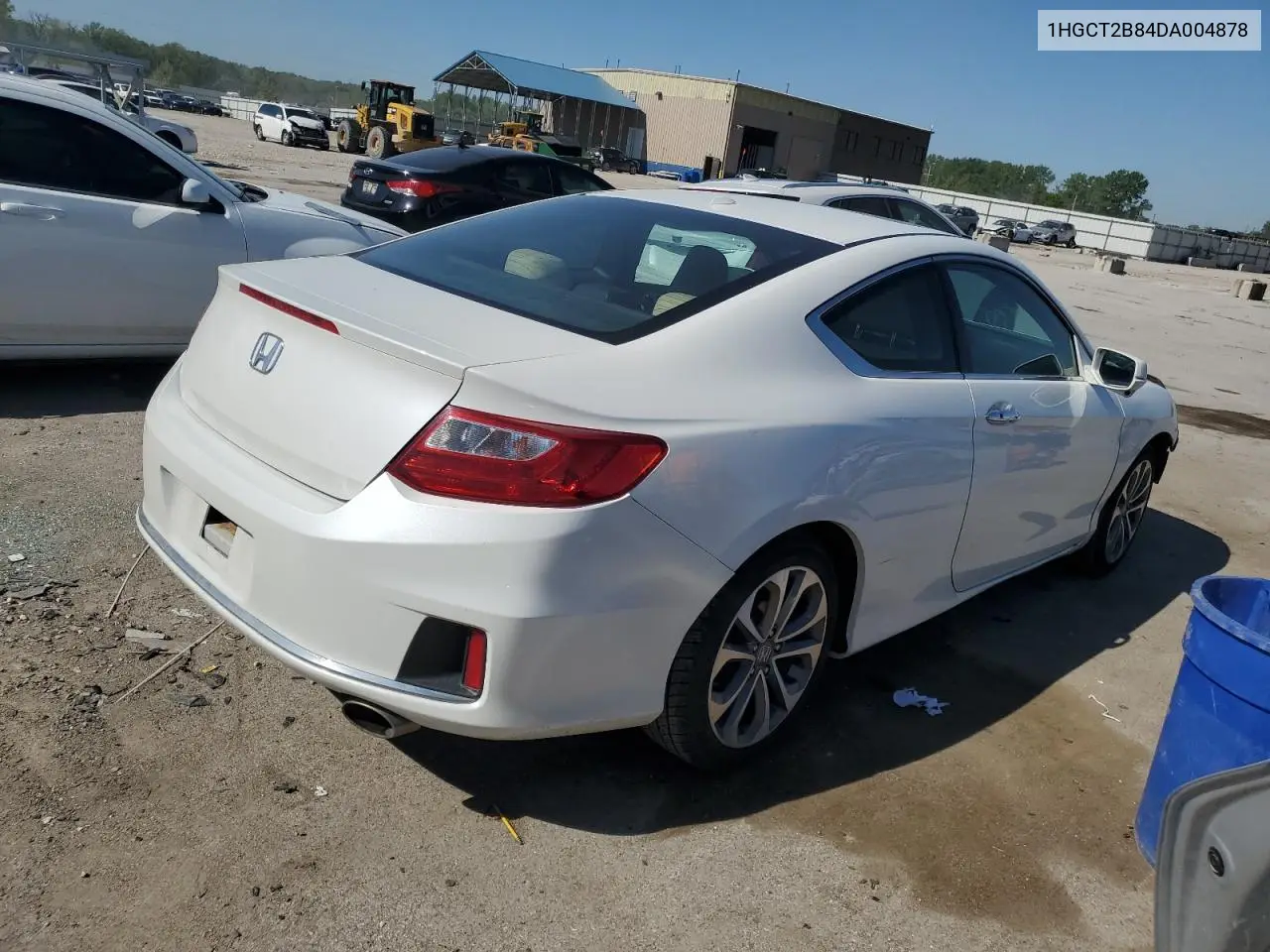 2013 Honda Accord Exl VIN: 1HGCT2B84DA004878 Lot: 55774065